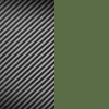 Black Carbon Fiber/Olive Drab Green +$15.00
