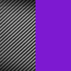 Black Carbon Fiber/Purple +$15.00