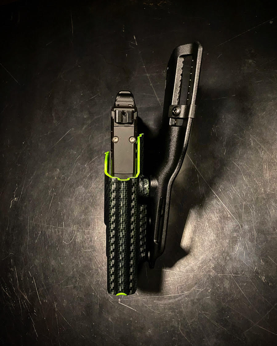 OWB Holster Lightbearing | Superstition Concealment